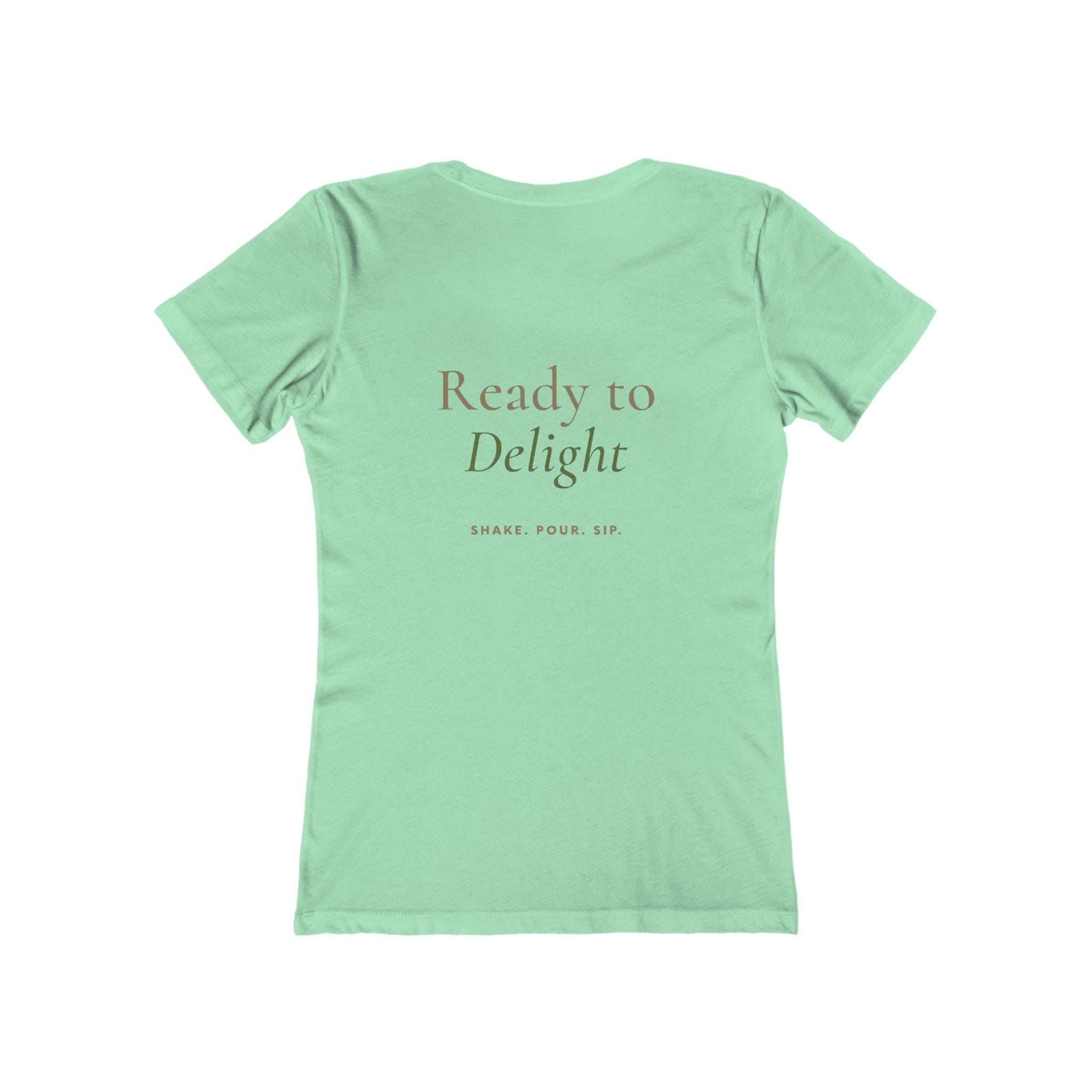 Rivergreen Cocktails The Boyfriend Tee for Women-6