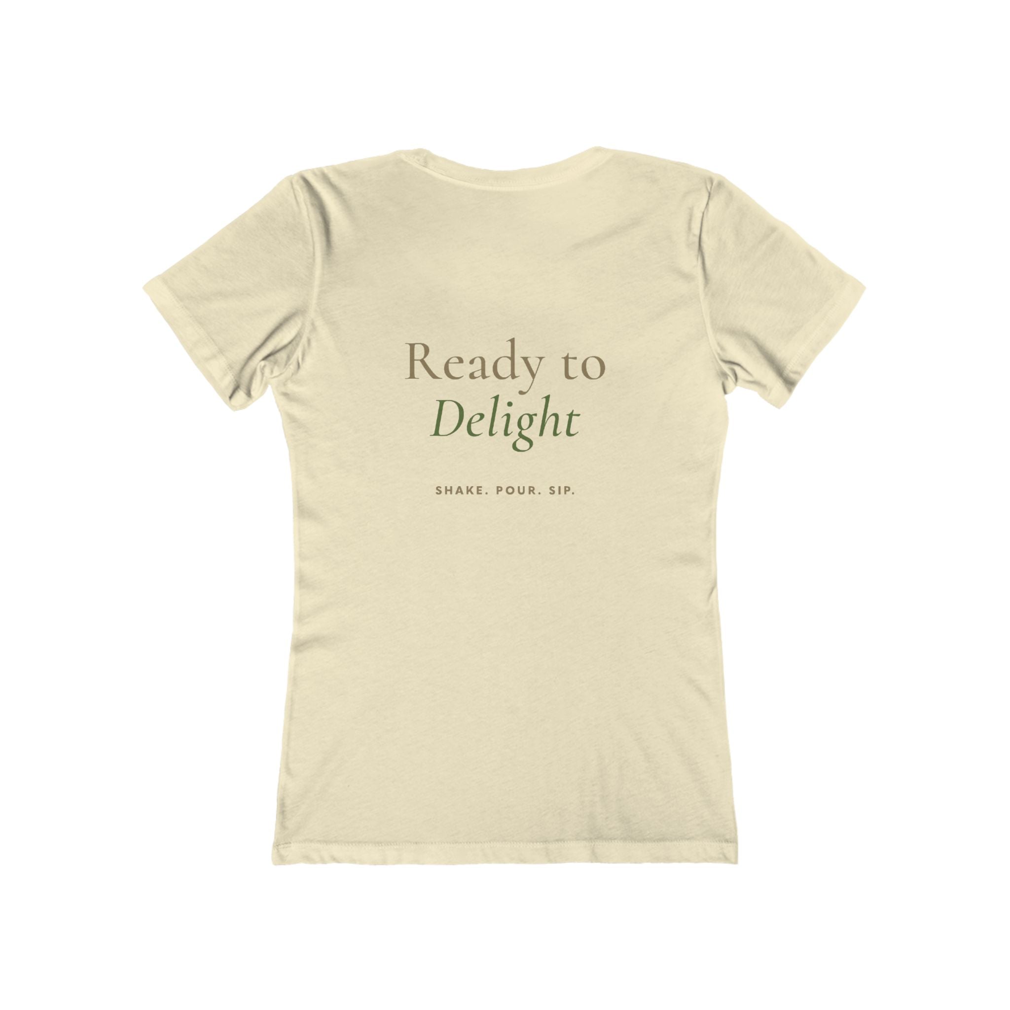 Rivergreen Cocktails The Boyfriend Tee for Women-5