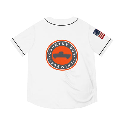 Country Boy Men's Baseball Jersey (AOP)