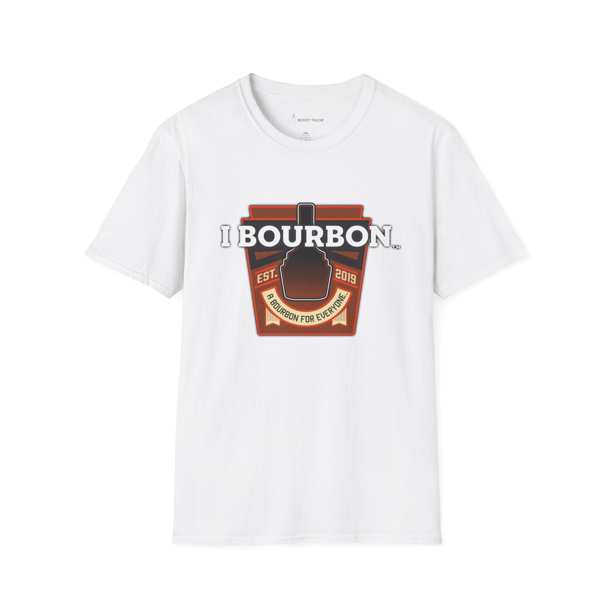 I Bourbon Unisex Softstyle T-Shirt-6