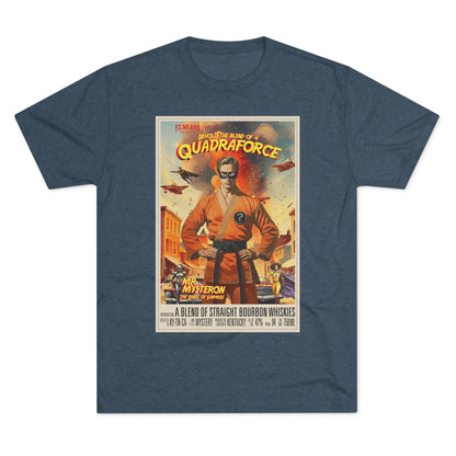 Filmland Quadraforce Unisex Tri-Blend Crew Tee