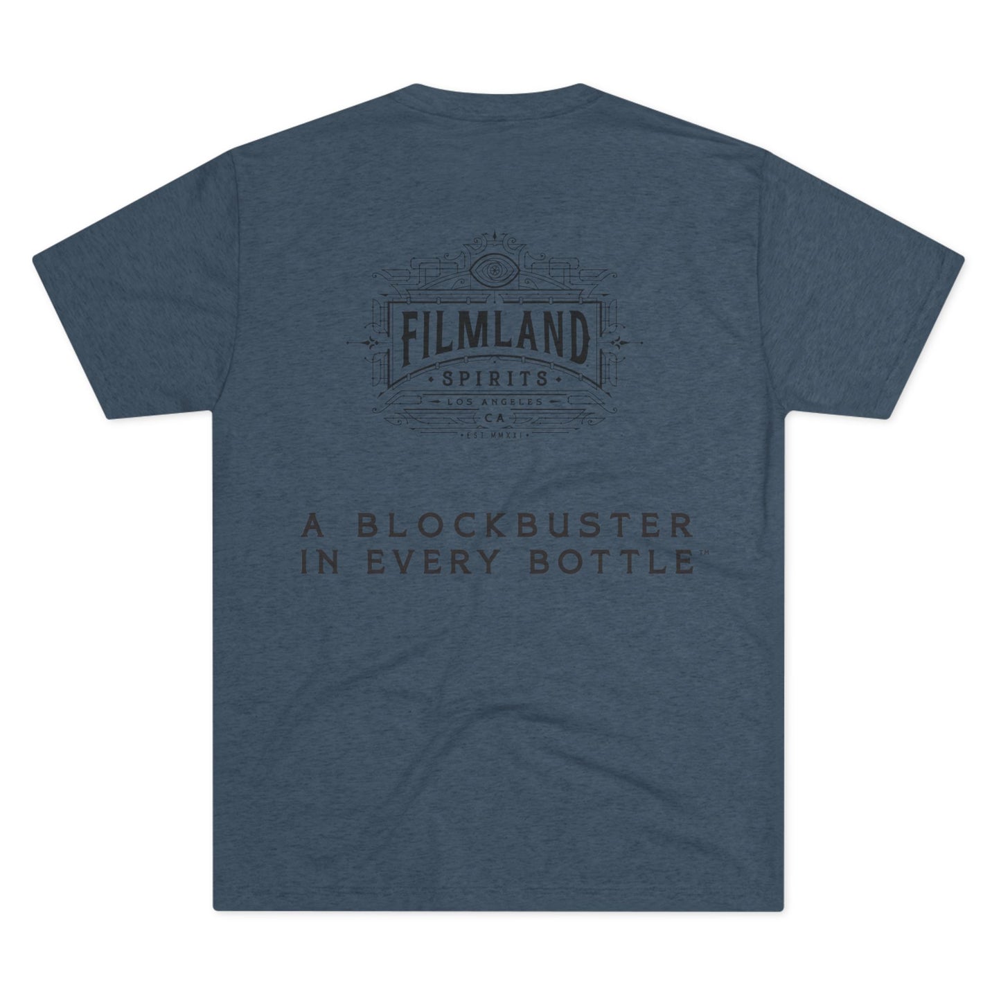 Filmland Quadraforce Unisex Tri-Blend Crew Tee