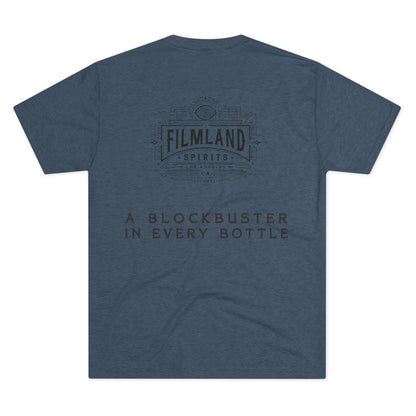Filmland Quadraforce Unisex Tri-Blend Crew Tee