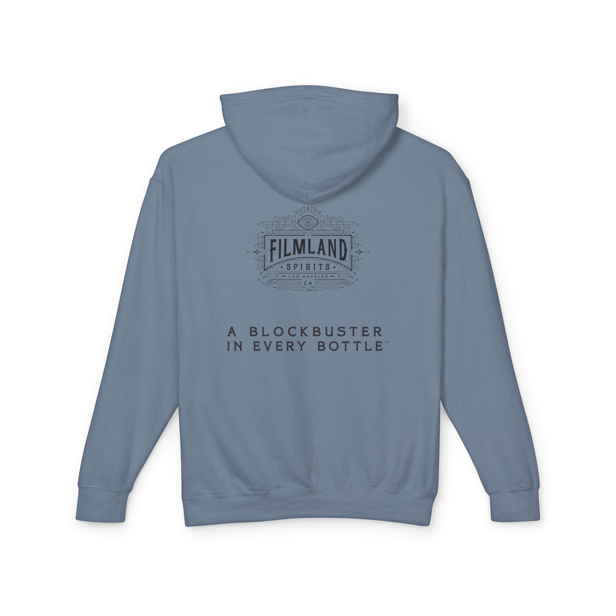 Filmland Moonlight Mayhem Unisex Lightweight Hooded Sweatshirt-16