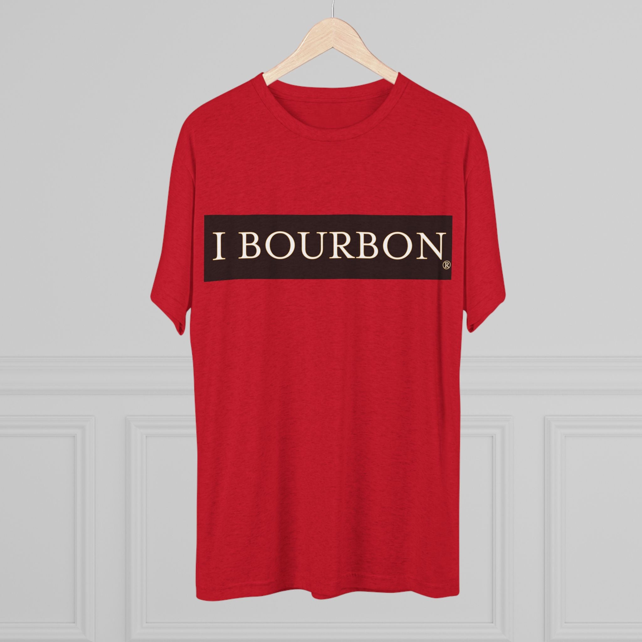 I Bourbon Unisex Tri-Blend Crew Tee-18