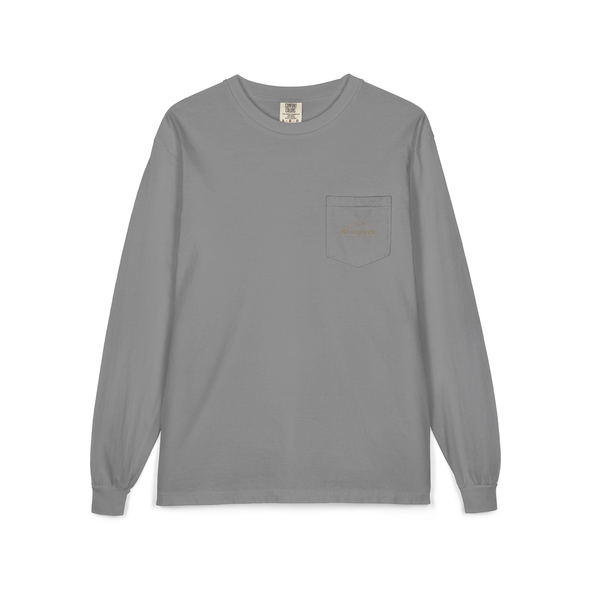 Rivergreen Cocktails Unisex Long Sleeve Pocket T-Shirt-3
