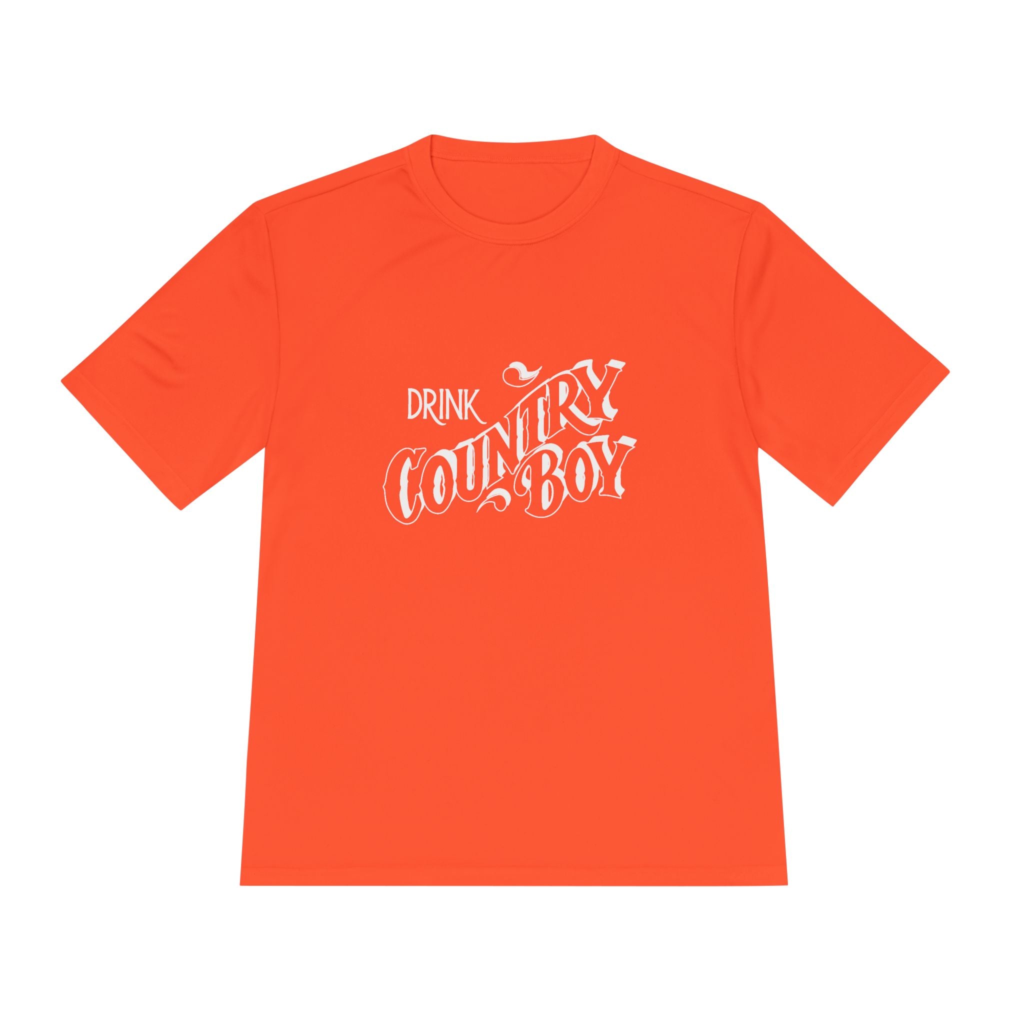 Country Boy "The Orange" Unisex Moisture Wicking Tee-3