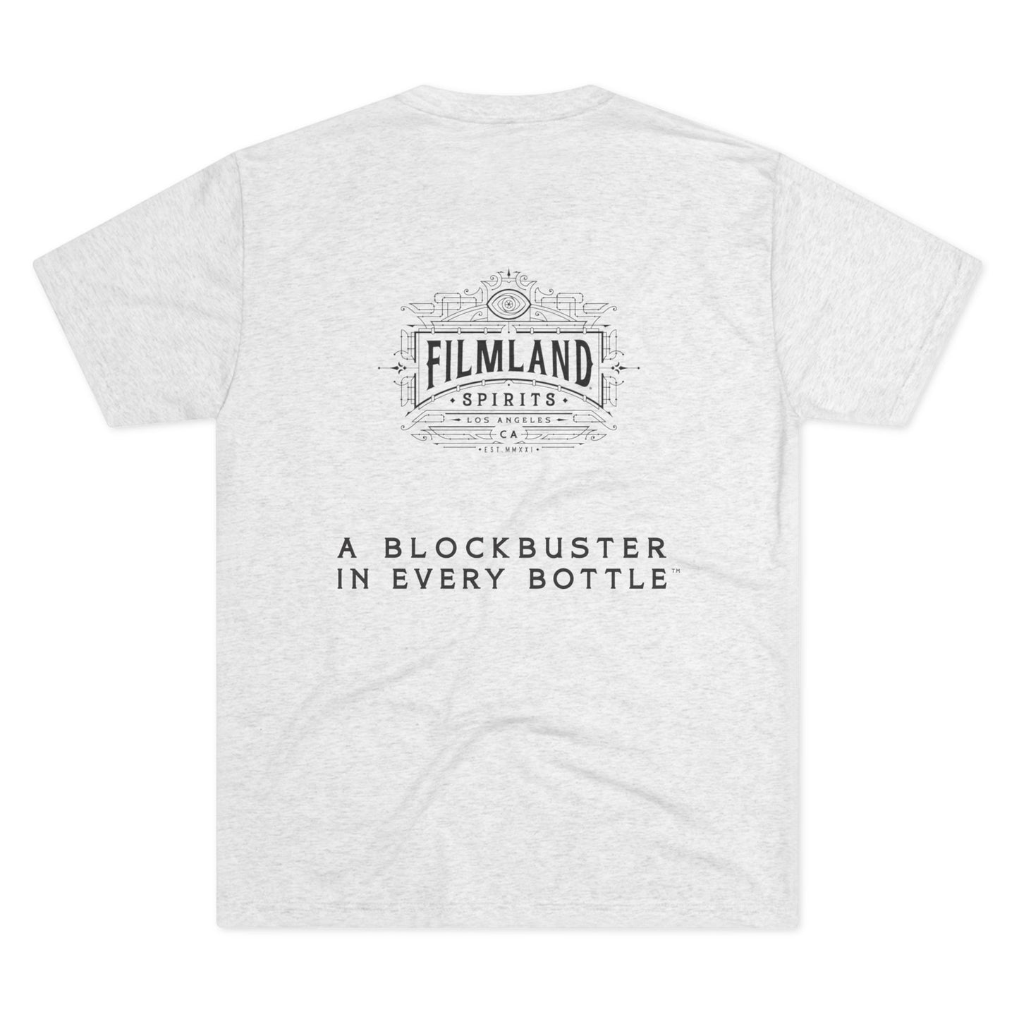 Filmland Moonlight Mayhem Unisex Tri-Blend Crew Tee