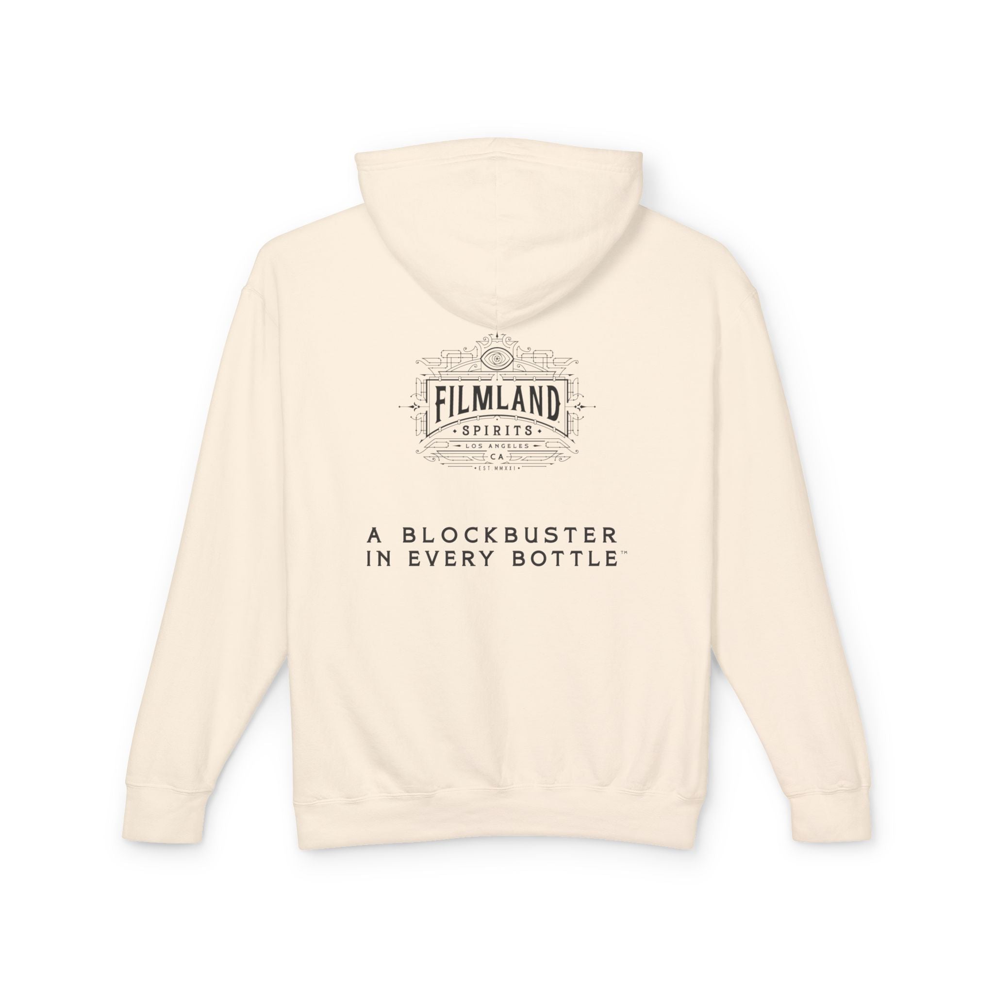 Filmland Moonlight Mayhem Unisex Lightweight Hooded Sweatshirt-7